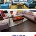 مبل راحتی ال رستیک (3+2+کنج+صوفا)