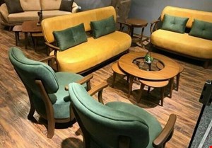 مبل راحتی زیبا، کم جا، مدرن و صادراتی لهستانی (اداری و خانگی) 